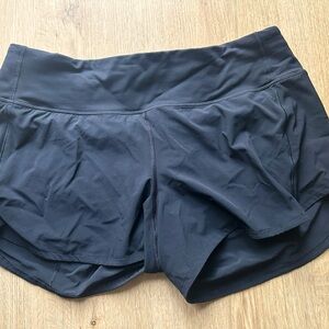 Lululemon Speed Up Shorts - Sz 10, 3.5” inseam